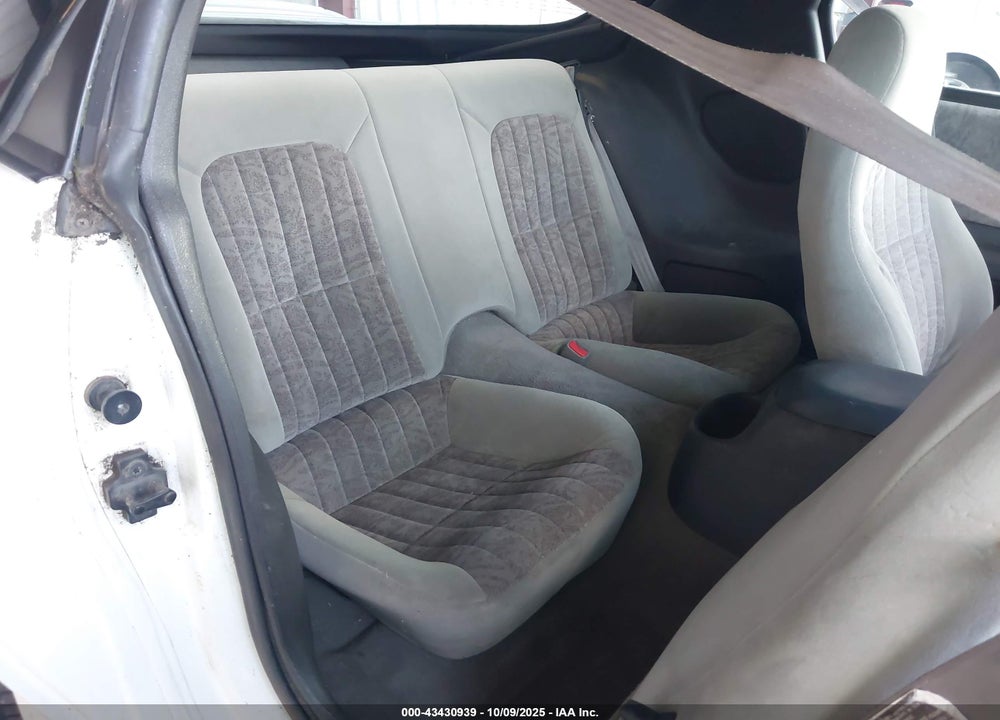 2001 CHEVROLET CAMARO VIN: 2G1FP22GX12129996