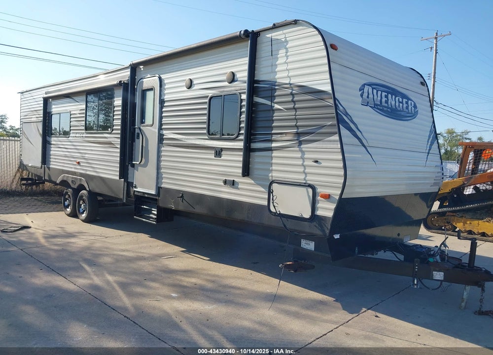 2017 FOREST RIVER AVENGER 32QBI TRAVEL TRAILER VIN: 5ZT2AVXB4HB914258