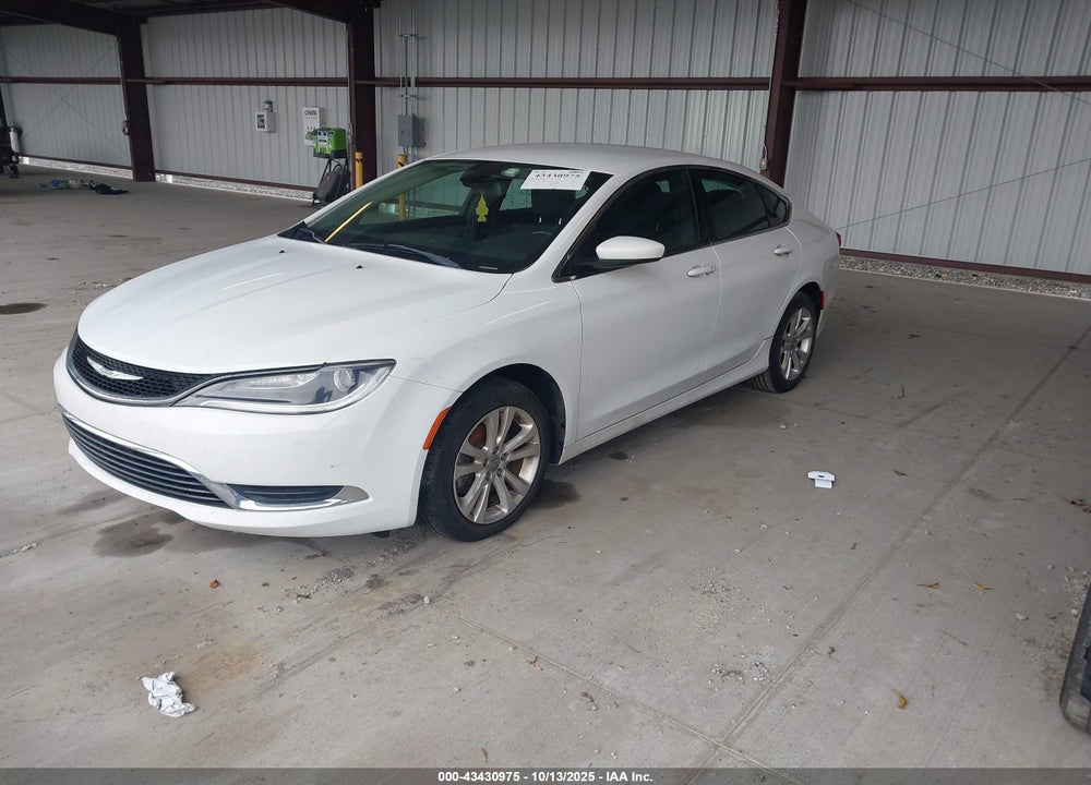 2016 CHRYSLER 200 LIMITED VIN: 1C3CCCAB8GN162773