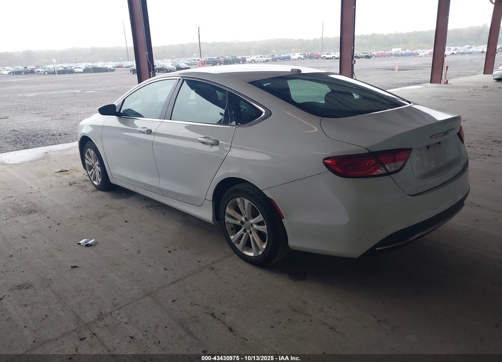 2016 CHRYSLER 200 LIMITED VIN: 1C3CCCAB8GN162773