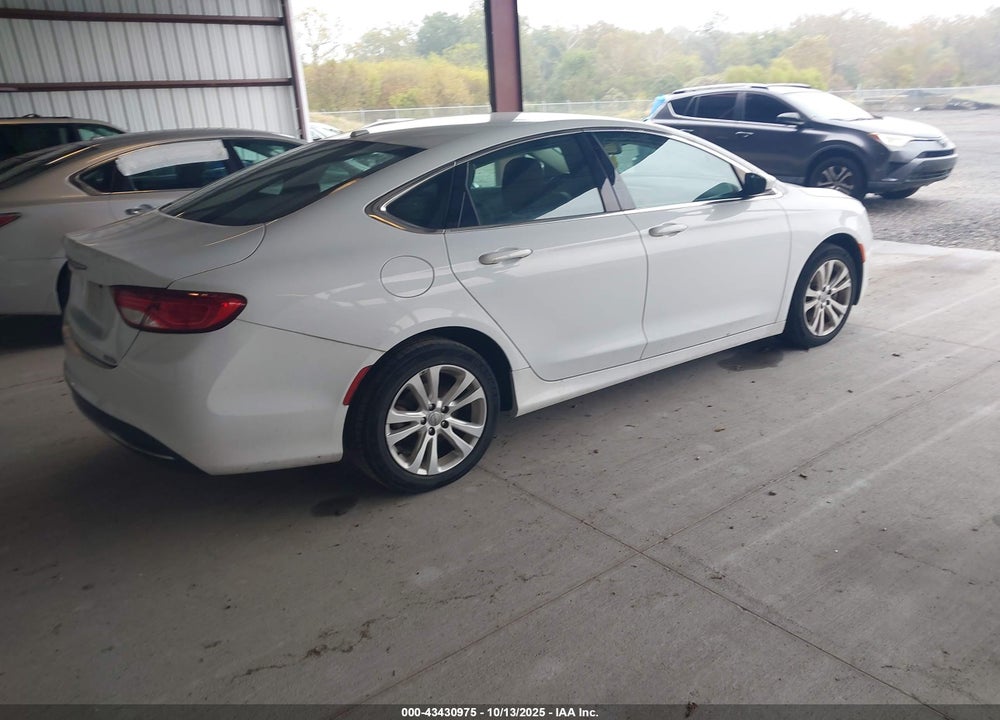 2016 CHRYSLER 200 LIMITED VIN: 1C3CCCAB8GN162773