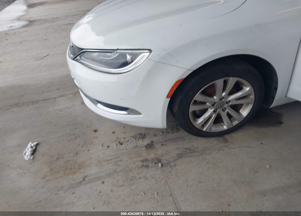 2016 CHRYSLER 200 LIMITED VIN: 1C3CCCAB8GN162773