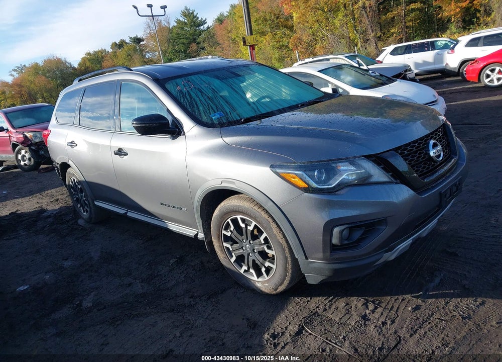 2020 NISSAN PATHFINDER SV 4WD VIN: 5N1DR2BM5LC588656