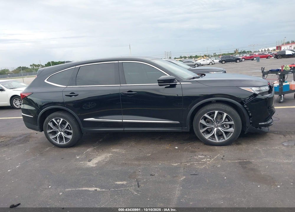 2023 ACURA MDX TECHNOLOGY PACKAGE VIN: 5J8YD9H49PL006490