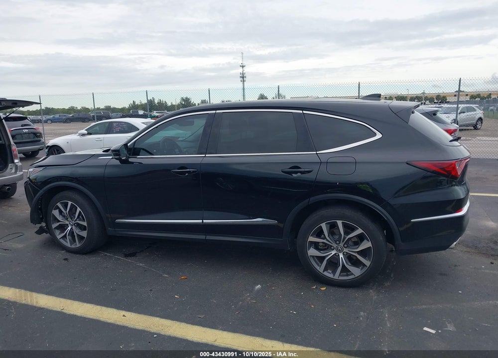 2023 ACURA MDX TECHNOLOGY PACKAGE VIN: 5J8YD9H49PL006490