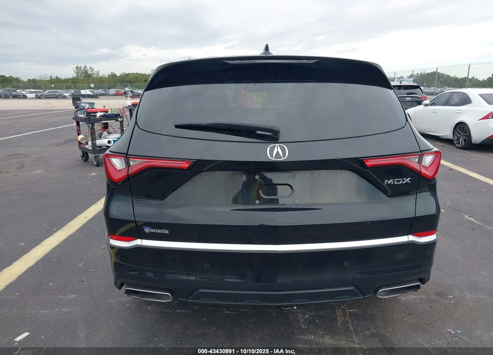2023 ACURA MDX TECHNOLOGY PACKAGE VIN: 5J8YD9H49PL006490