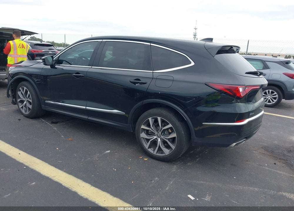 2023 ACURA MDX TECHNOLOGY PACKAGE VIN: 5J8YD9H49PL006490