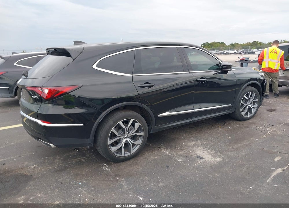 2023 ACURA MDX TECHNOLOGY PACKAGE VIN: 5J8YD9H49PL006490