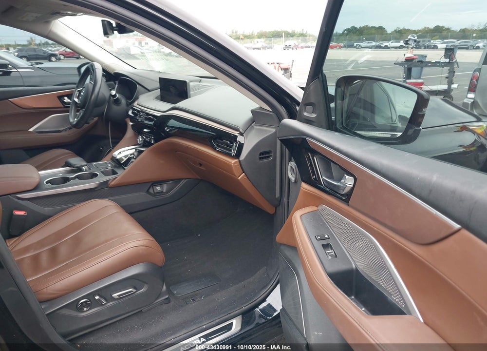 2023 ACURA MDX TECHNOLOGY PACKAGE VIN: 5J8YD9H49PL006490