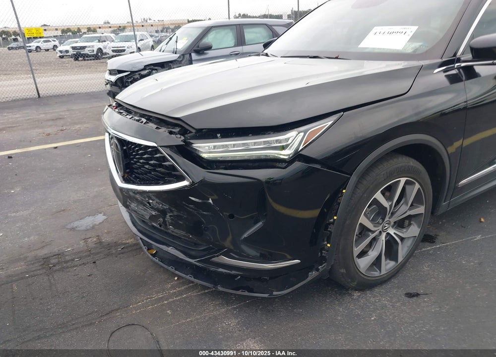 2023 ACURA MDX TECHNOLOGY PACKAGE VIN: 5J8YD9H49PL006490