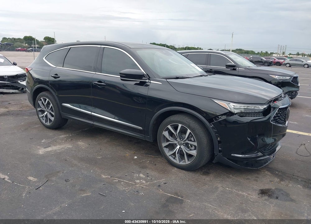 2023 ACURA MDX TECHNOLOGY PACKAGE VIN: 5J8YD9H49PL006490