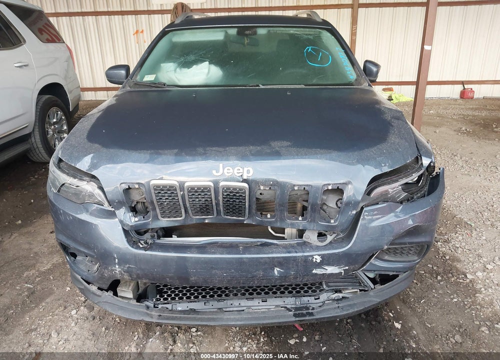 2020 JEEP CHEROKEE LATITUDE FWD VIN: 1C4PJLCB5LD556103