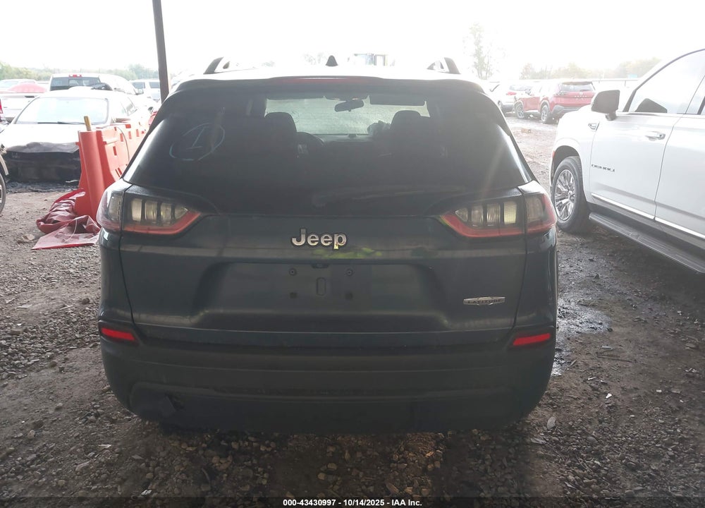 2020 JEEP CHEROKEE LATITUDE FWD VIN: 1C4PJLCB5LD556103