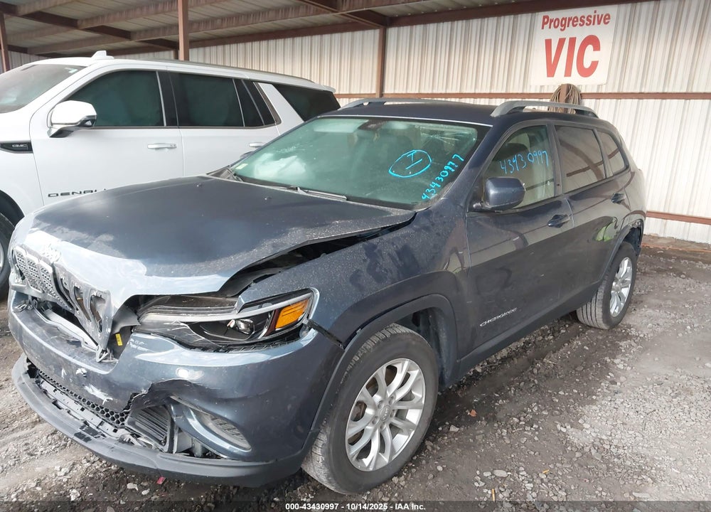 2020 JEEP CHEROKEE LATITUDE FWD VIN: 1C4PJLCB5LD556103