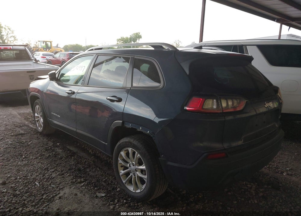 2020 JEEP CHEROKEE LATITUDE FWD VIN: 1C4PJLCB5LD556103