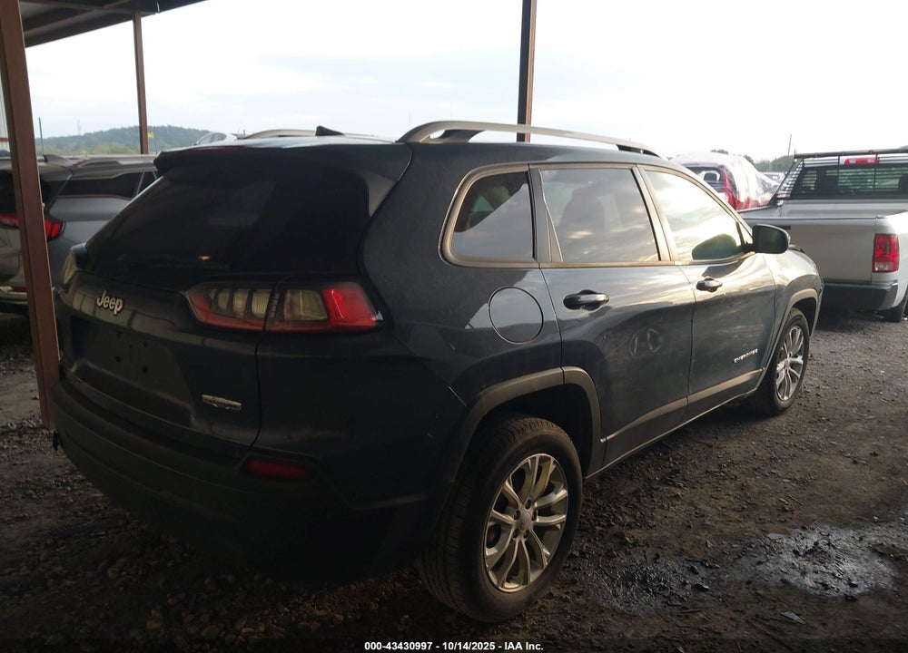 2020 JEEP CHEROKEE LATITUDE FWD VIN: 1C4PJLCB5LD556103