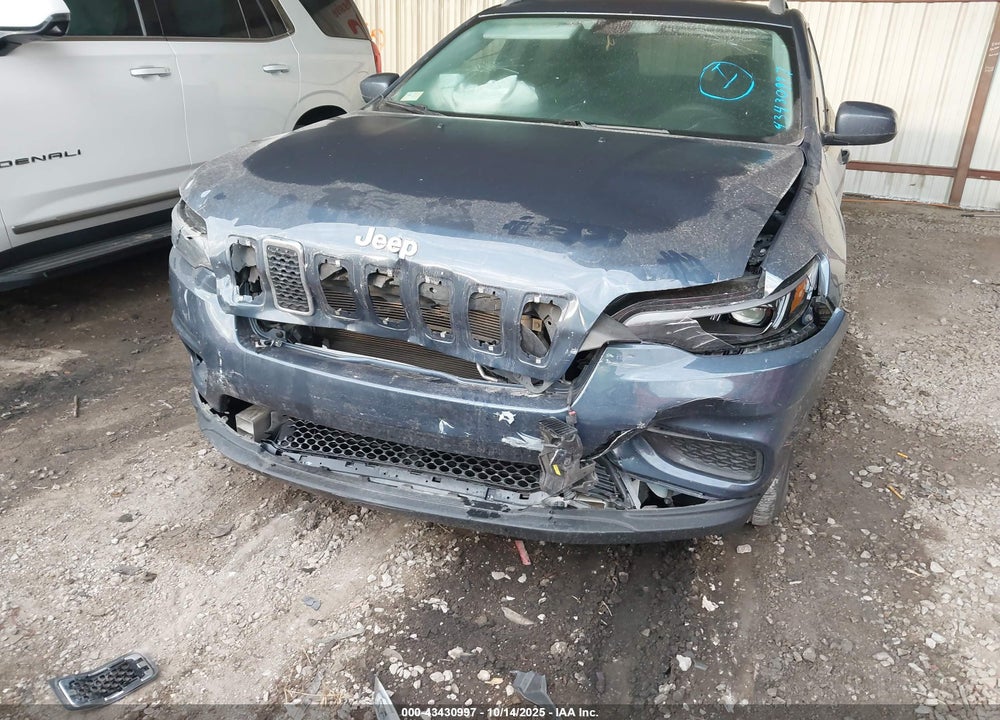 2020 JEEP CHEROKEE LATITUDE FWD VIN: 1C4PJLCB5LD556103