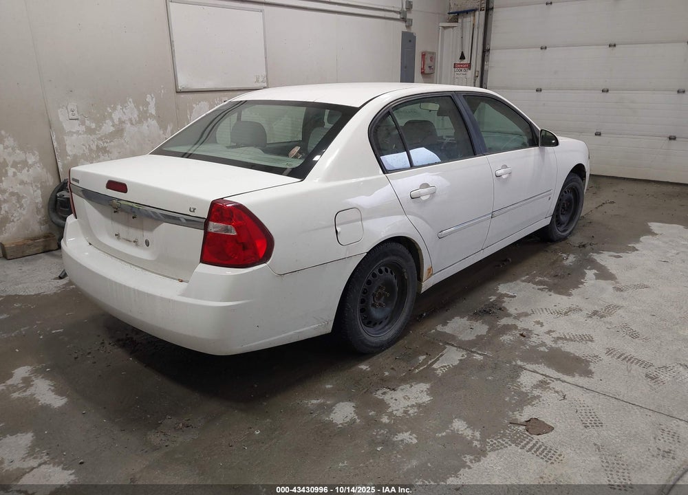 2006 CHEVROLET MALIBU LT VIN: 1G1ZT51F16F259528