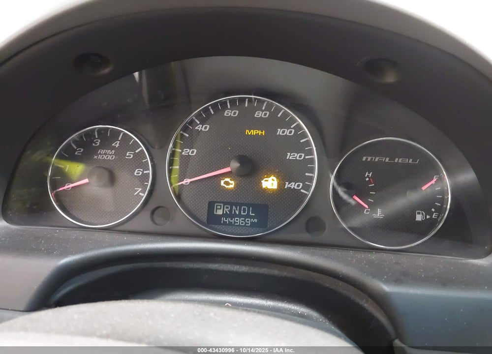 2006 CHEVROLET MALIBU LT VIN: 1G1ZT51F16F259528