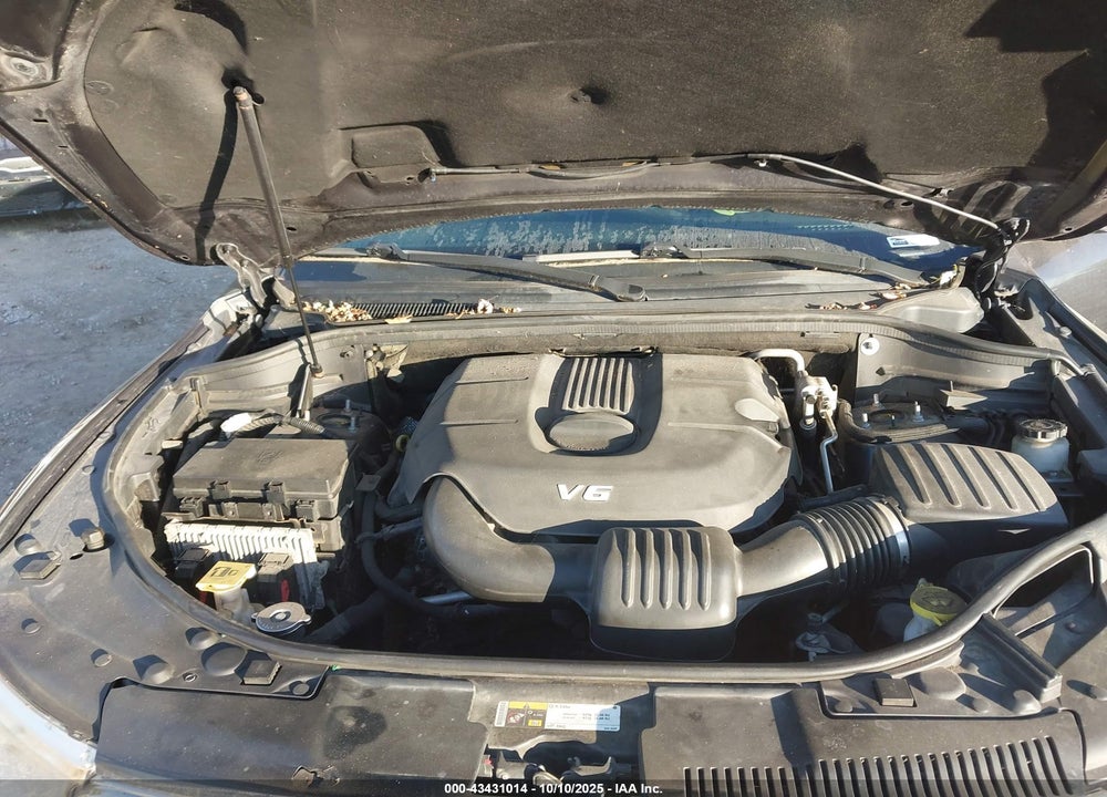 2014 DODGE DURANGO VIN: 1C4RDJDG3EC501690