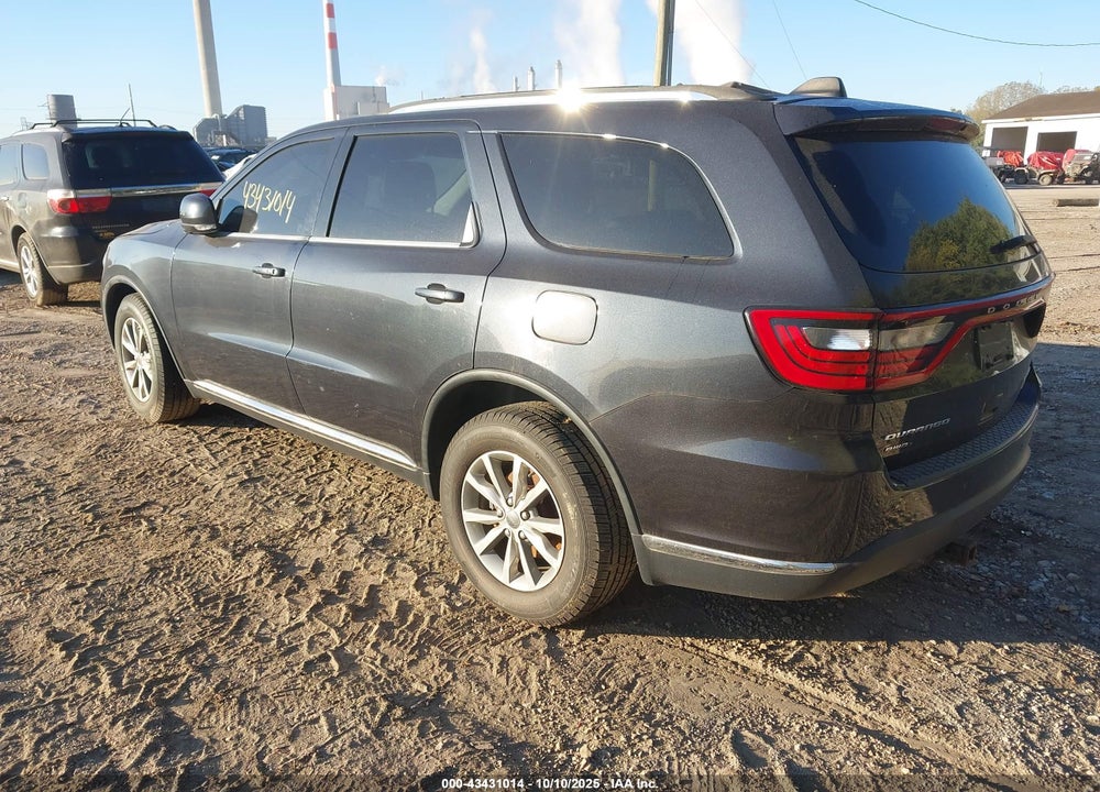 2014 DODGE DURANGO VIN: 1C4RDJDG3EC501690