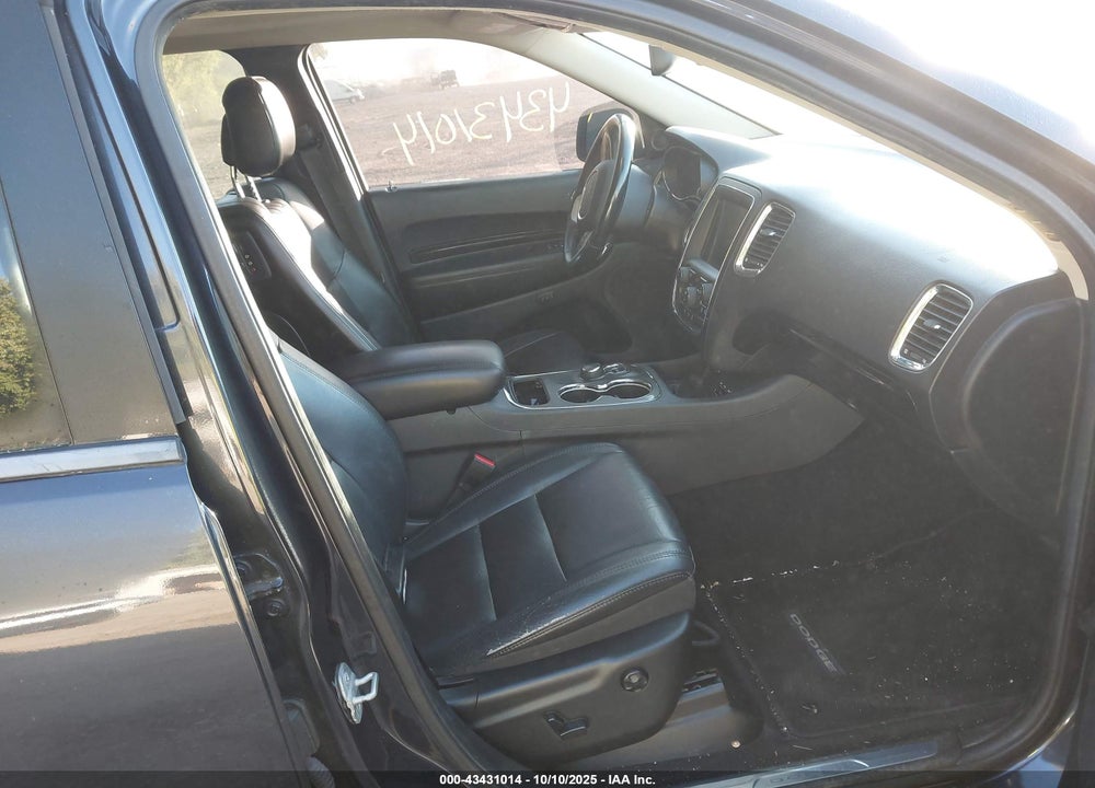 2014 DODGE DURANGO VIN: 1C4RDJDG3EC501690