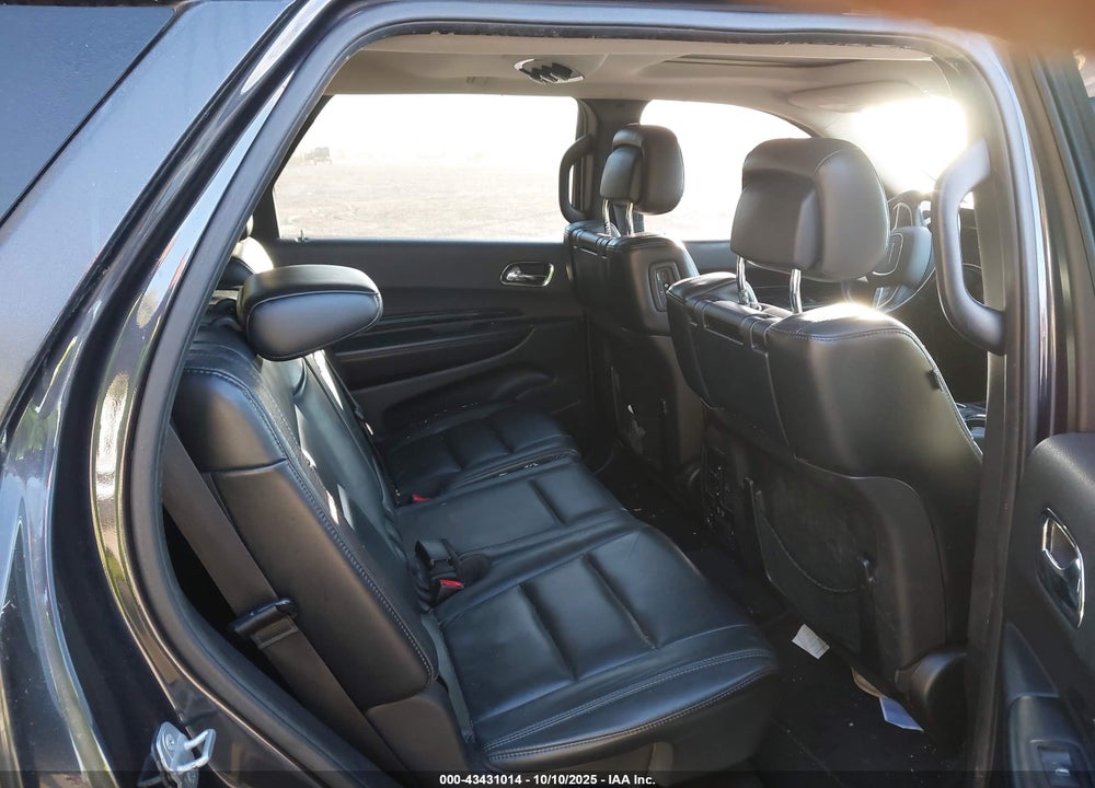 2014 DODGE DURANGO VIN: 1C4RDJDG3EC501690