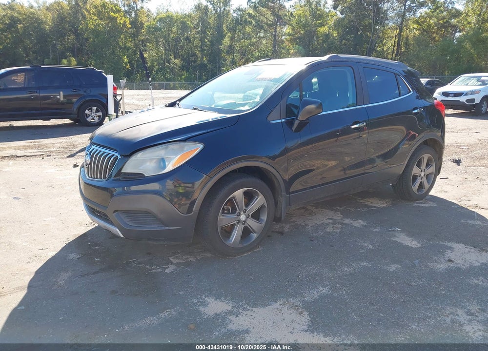 2013 BUICK ENCORE VIN: KL4CJASB3DB075133