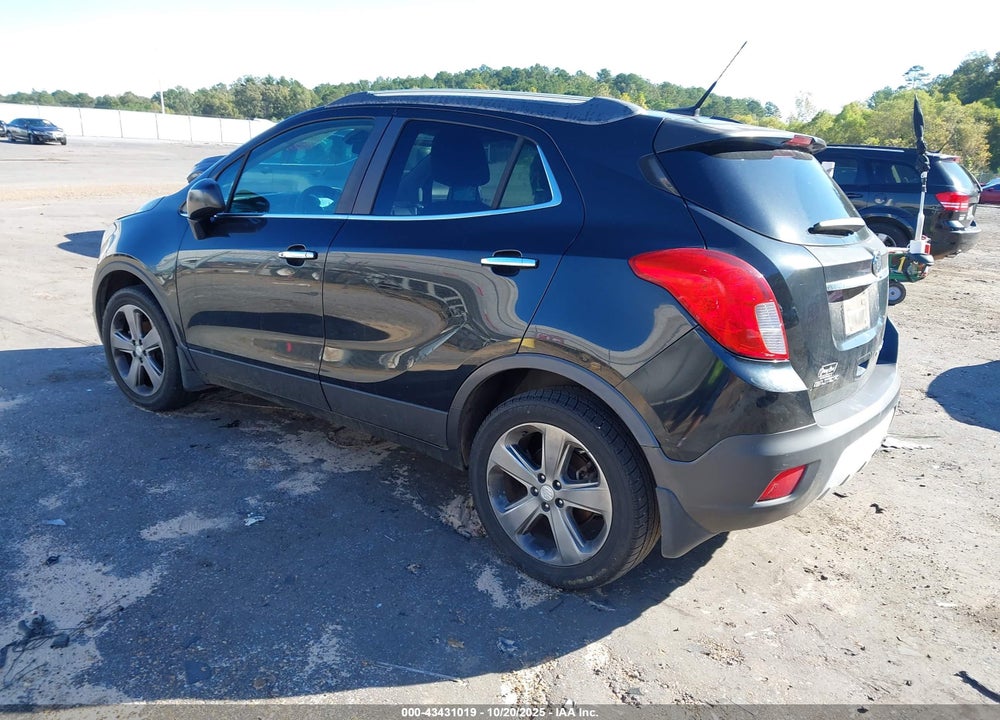 2013 BUICK ENCORE VIN: KL4CJASB3DB075133