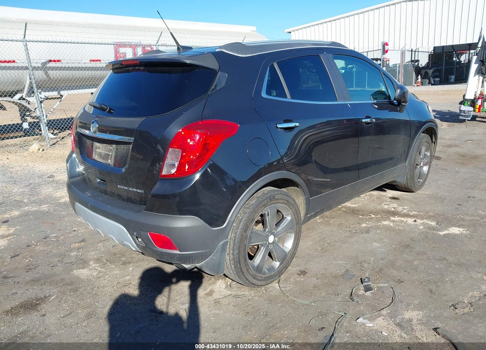 2013 BUICK ENCORE VIN: KL4CJASB3DB075133