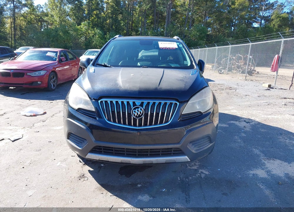2013 BUICK ENCORE VIN: KL4CJASB3DB075133