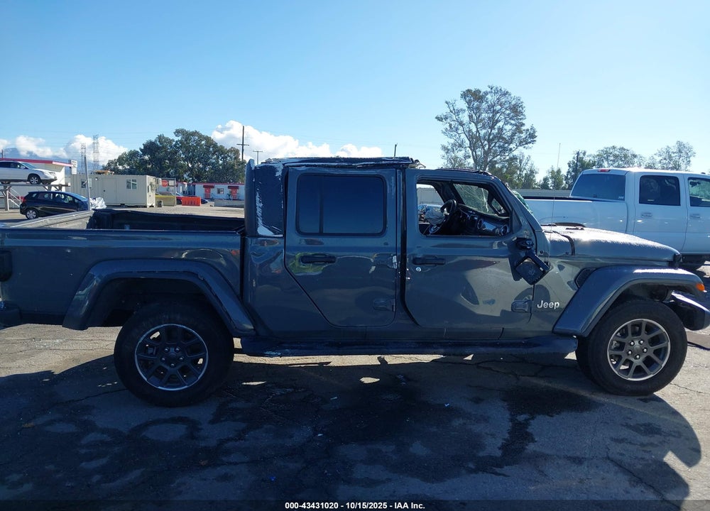 2021 JEEP GLADIATOR OVERLAND 4X4 VIN: 1C6HJTFG1ML538580