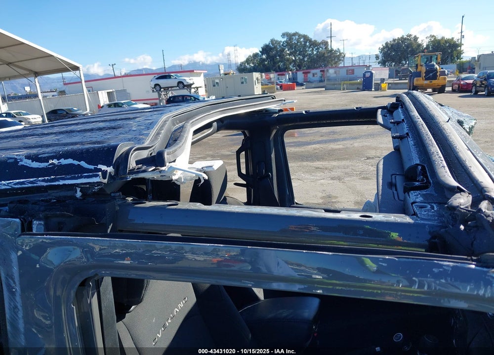 2021 JEEP GLADIATOR OVERLAND 4X4 VIN: 1C6HJTFG1ML538580