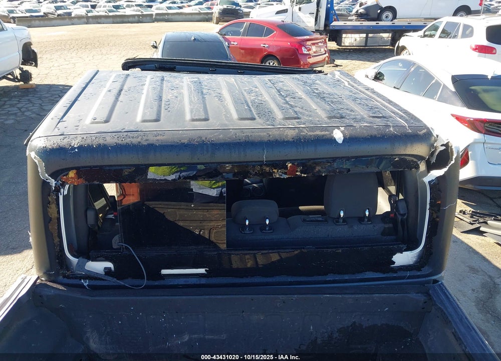 2021 JEEP GLADIATOR OVERLAND 4X4 VIN: 1C6HJTFG1ML538580