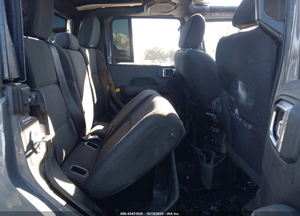2021 JEEP GLADIATOR OVERLAND 4X4 VIN: 1C6HJTFG1ML538580