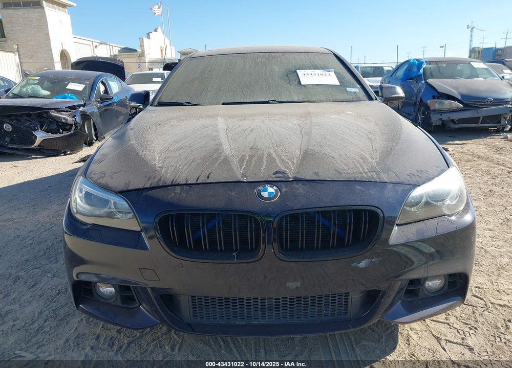 2014 BMW 535I VIN: WBA5B1C58ED482050