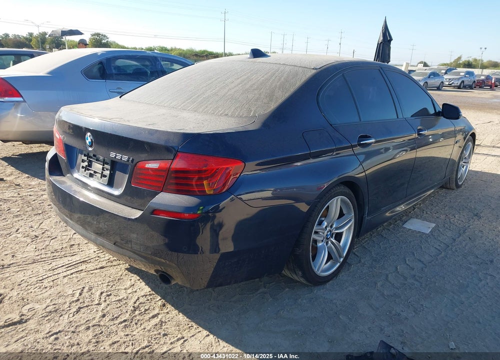 2014 BMW 535I VIN: WBA5B1C58ED482050