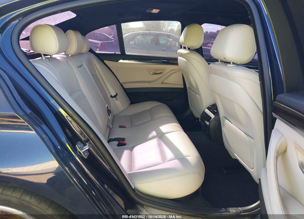 2014 BMW 535I VIN: WBA5B1C58ED482050