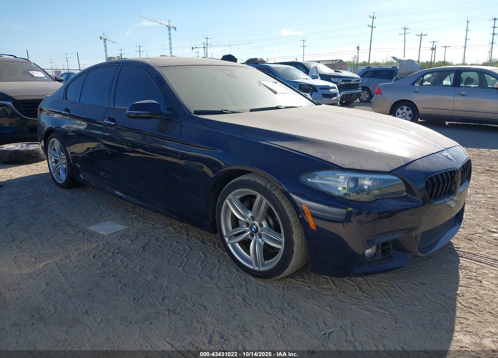 2014 BMW 535I VIN: WBA5B1C58ED482050