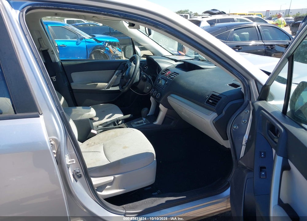 2015 SUBARU FORESTER 2.5I PREMIUM VIN: JF2SJADC6FH838240