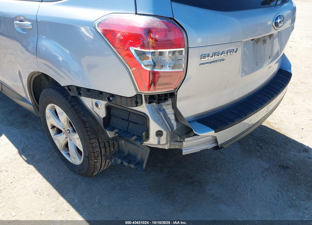 2015 SUBARU FORESTER 2.5I PREMIUM VIN: JF2SJADC6FH838240