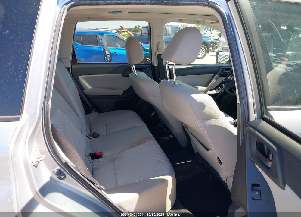 2015 SUBARU FORESTER 2.5I PREMIUM VIN: JF2SJADC6FH838240