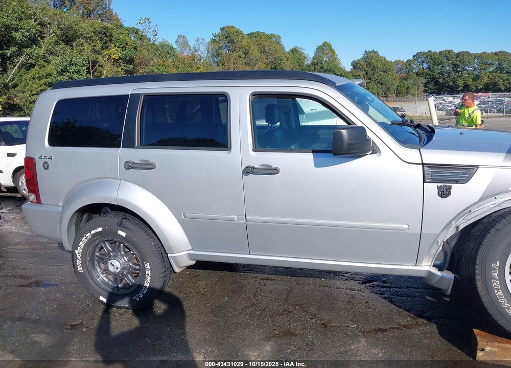 2011 DODGE NITRO VIN: 1D4PU7GX0BW511628