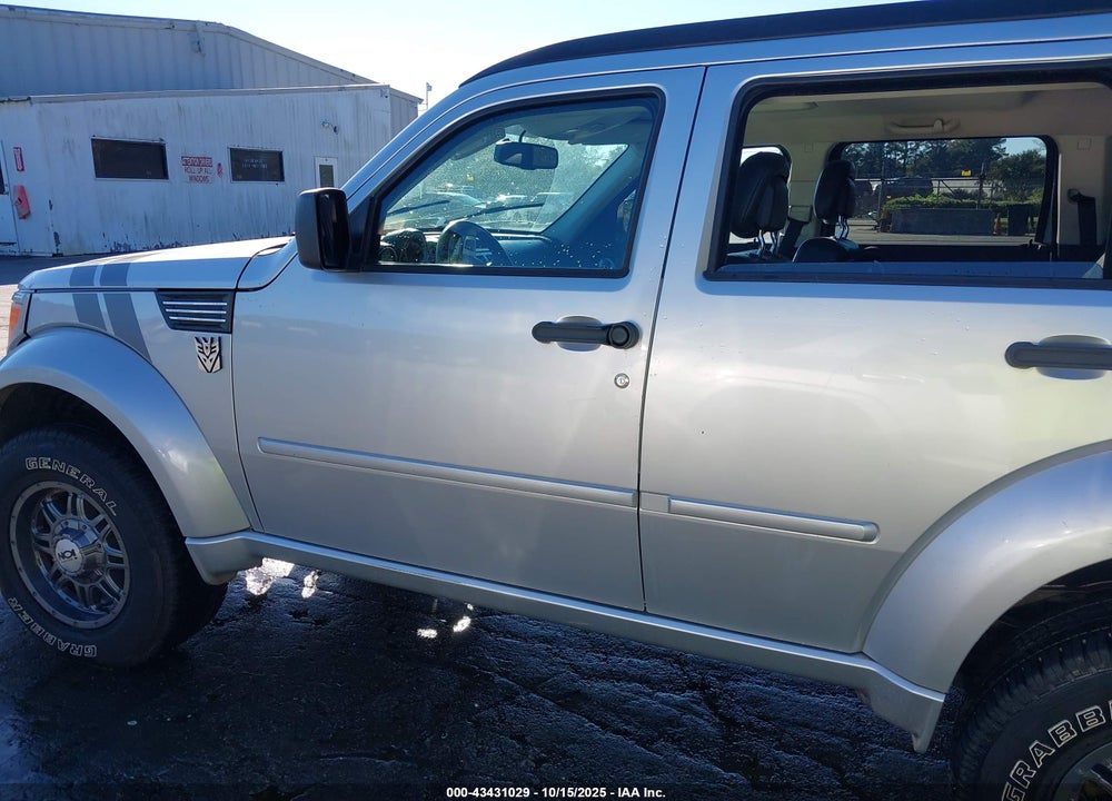 2011 DODGE NITRO VIN: 1D4PU7GX0BW511628