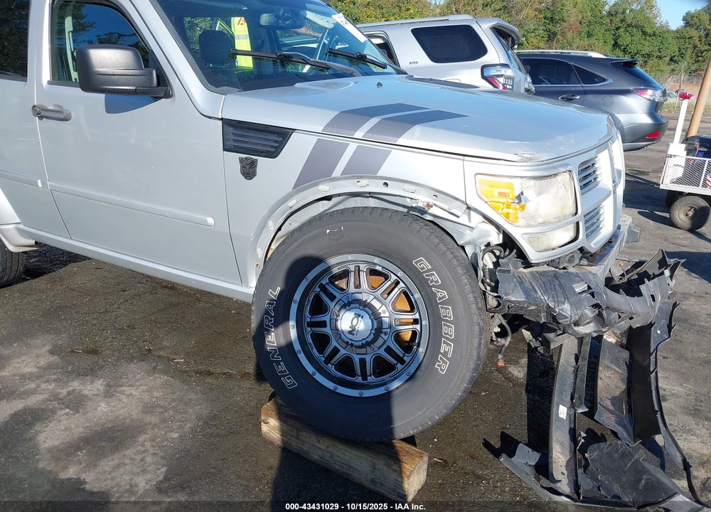 2011 DODGE NITRO VIN: 1D4PU7GX0BW511628