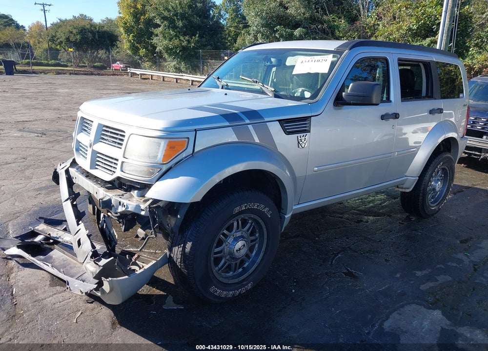 2011 DODGE NITRO VIN: 1D4PU7GX0BW511628