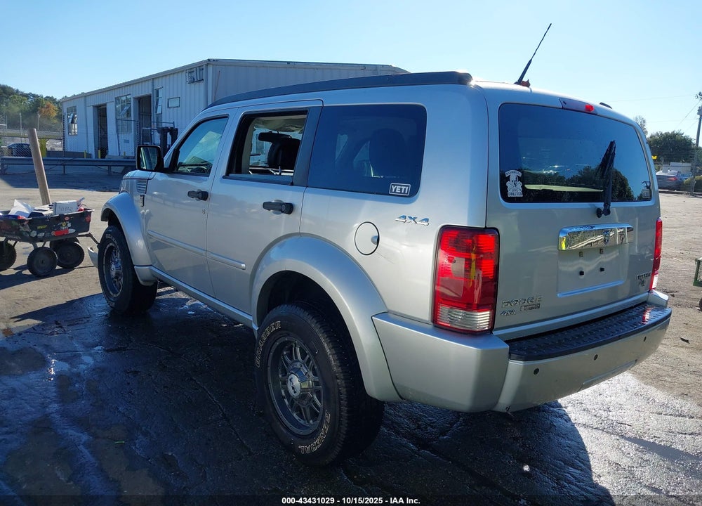 2011 DODGE NITRO VIN: 1D4PU7GX0BW511628