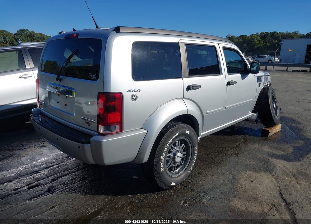 2011 DODGE NITRO VIN: 1D4PU7GX0BW511628