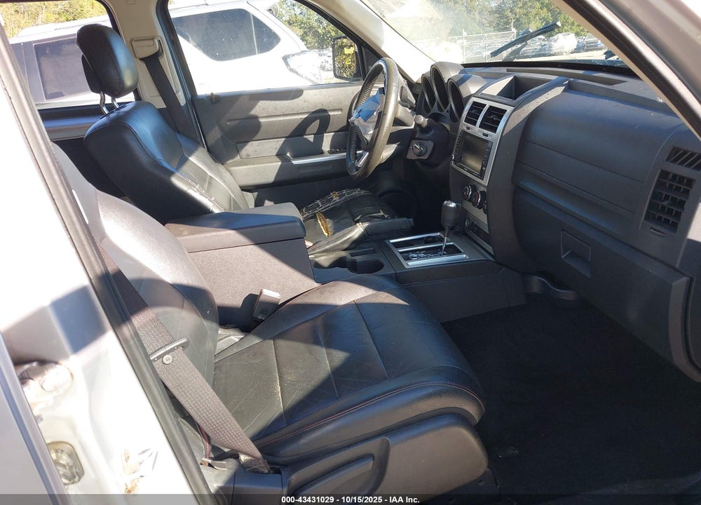 2011 DODGE NITRO VIN: 1D4PU7GX0BW511628