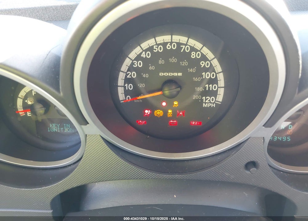 2011 DODGE NITRO VIN: 1D4PU7GX0BW511628